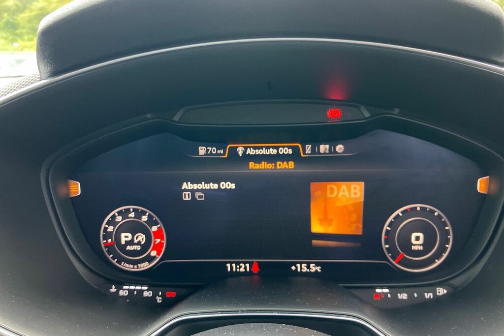 Audi TT 2.0 Tfsi 40 Black Edition Coupe S Troni Grey #15