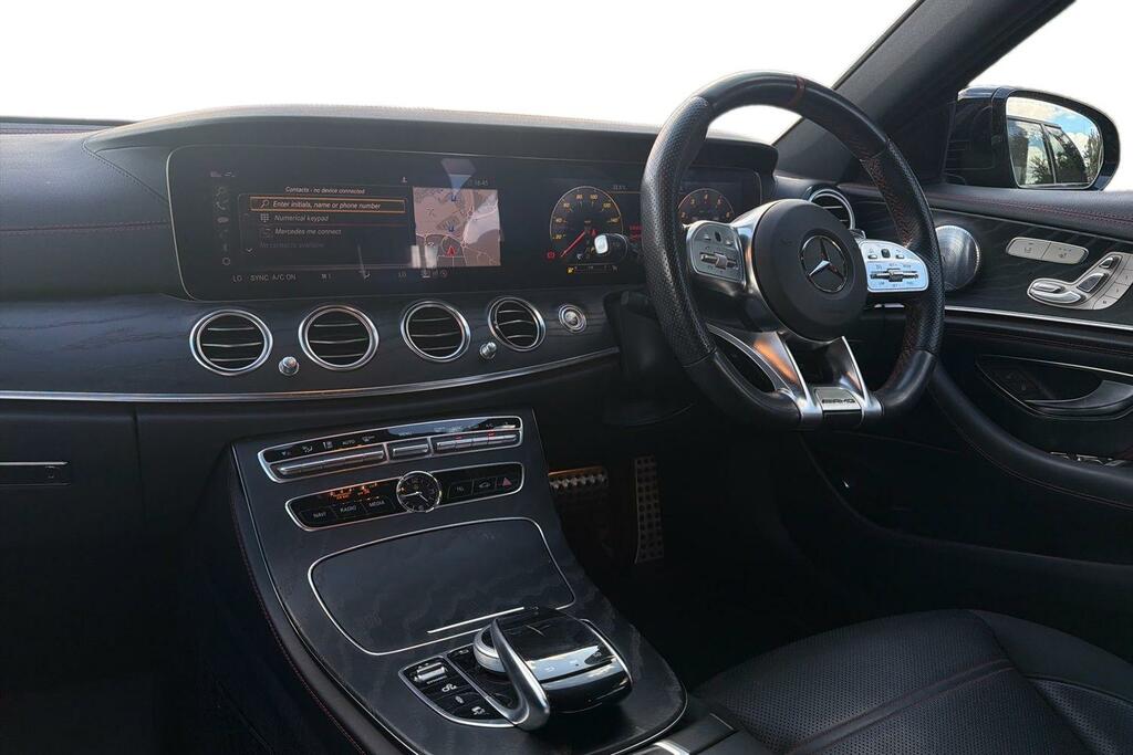 Mercedes-Benz E Class E53 4Matic Premium 9G-tronic HK19XWW Blue #4