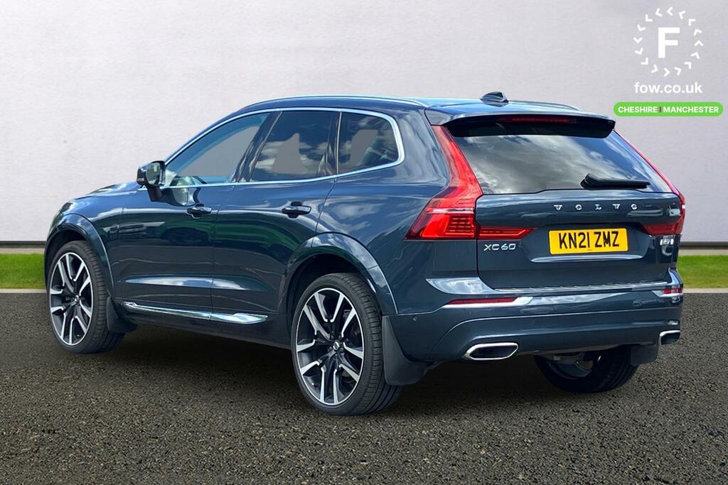 Volvo XC60 2.0 B5d Inscription Pro Awd Geartronic KN21ZMZ Blue #2