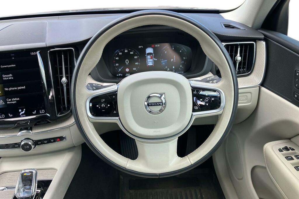 Volvo XC60 2.0 B5d Inscription Pro Awd Geartronic KN21ZMZ Blue #5