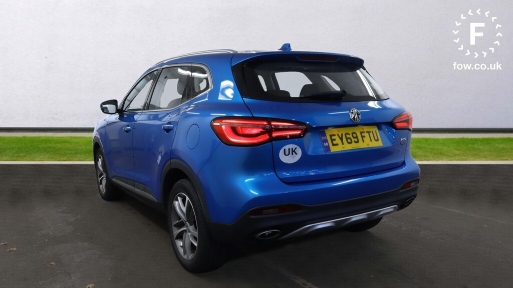 MG HS Suv 1.5 T-gdi Exclusive Euro 6 Ss 202070 Blue #1