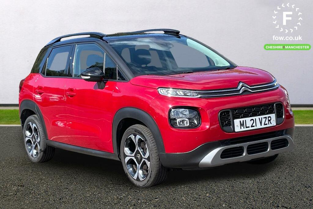 Citroen C3 Aircross 1.2 Puretech 110 Shine Plus Red
