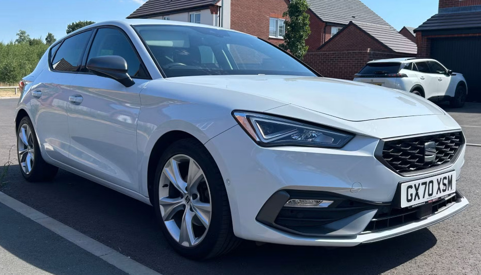 Seat Leon Seat Sport Tourer 2.0 Tsi Cupra 300 Lux Ez D Silver #1