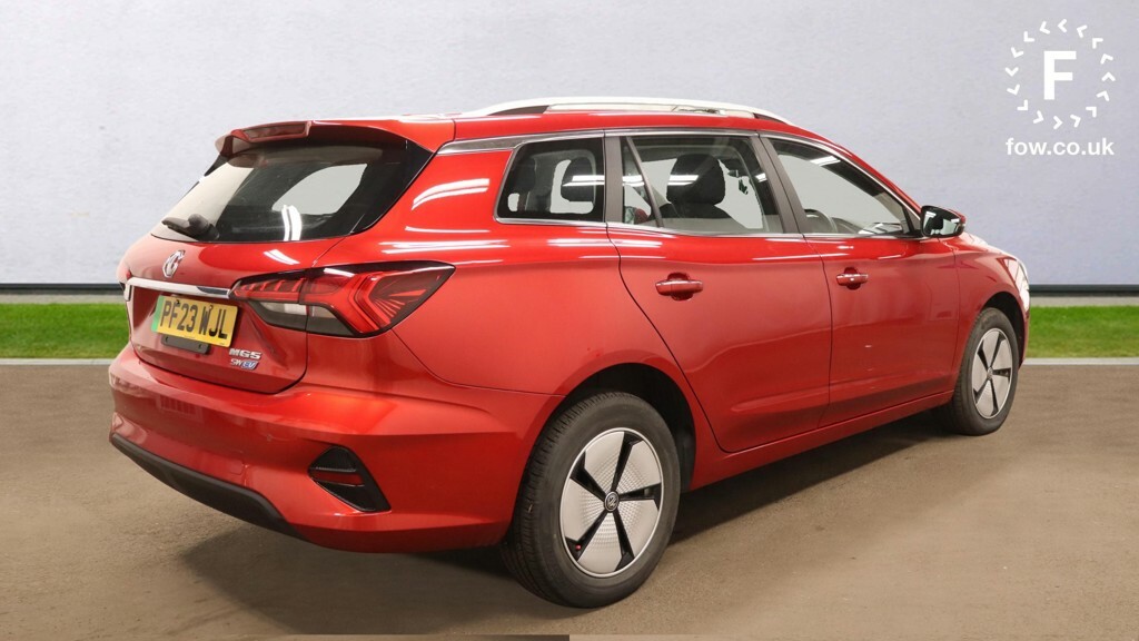 MG MG5 115Kw Se Ev Long Range 61Kwh Red #4