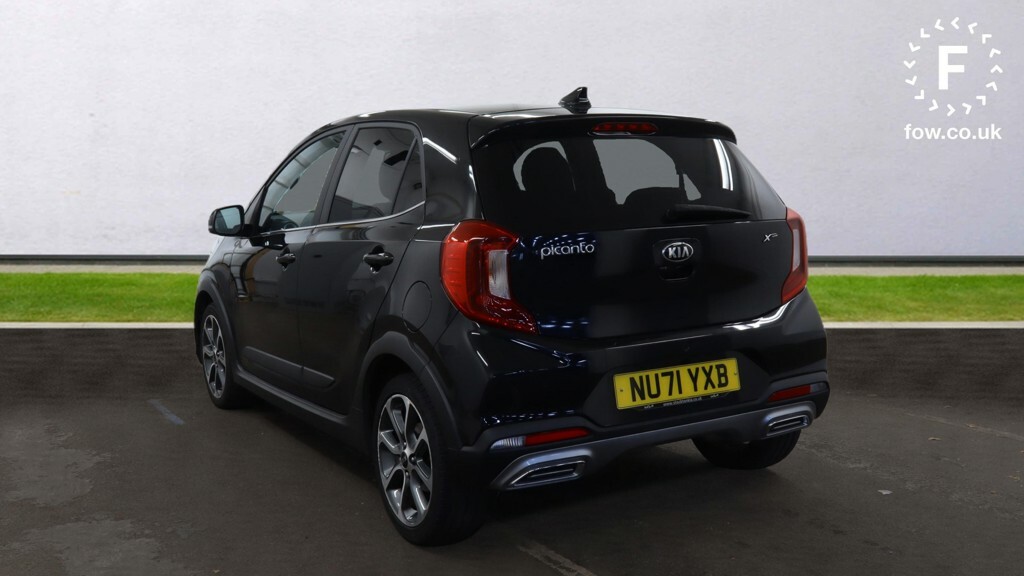 Kia Picanto 1.0 X-line Black #3