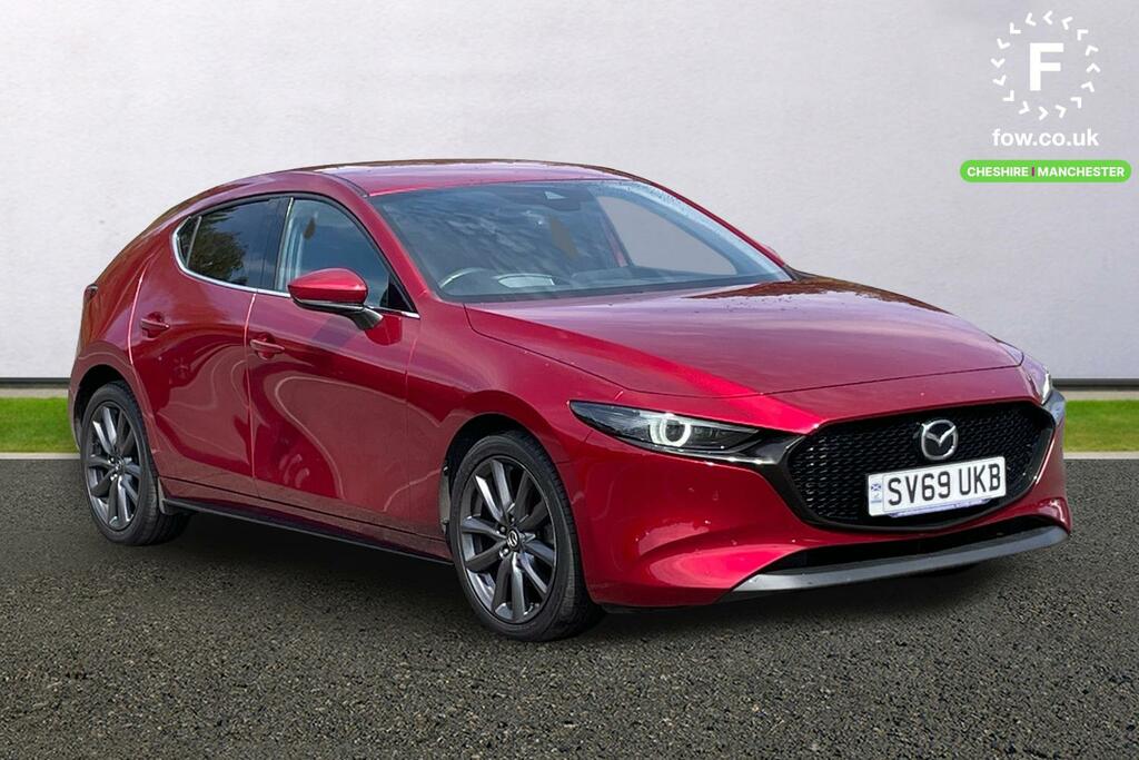 Mazda 3 1.8 Skyactiv-d Gt Sport Red
