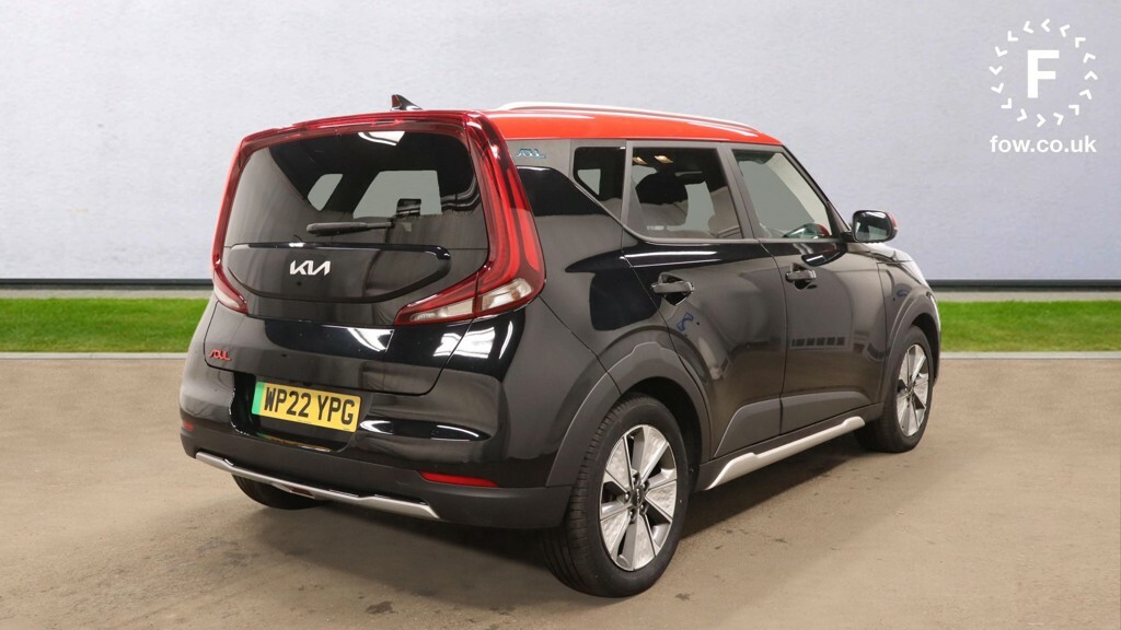Kia Soul 150Kw Maxx 64Kwh Black #4