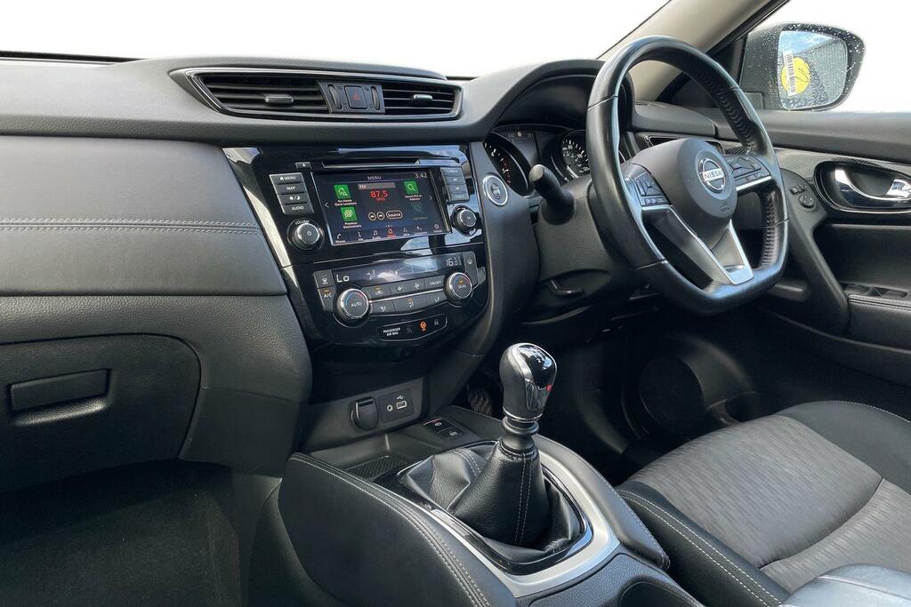 Nissan X-Trail 1.7 Dci N-connecta 7 Seat Silver #4