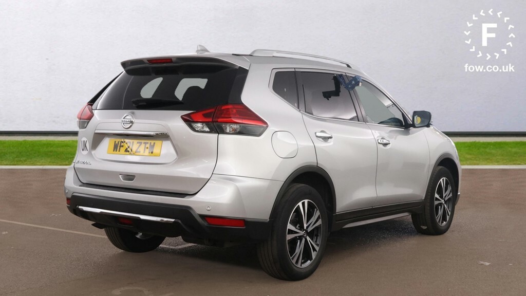 Nissan X-Trail N-connecta Grey #4
