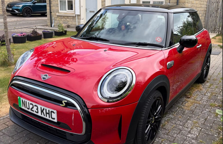 Mini Hatch F56 Mini 3-Door Cooper S Sport Lci II White #1