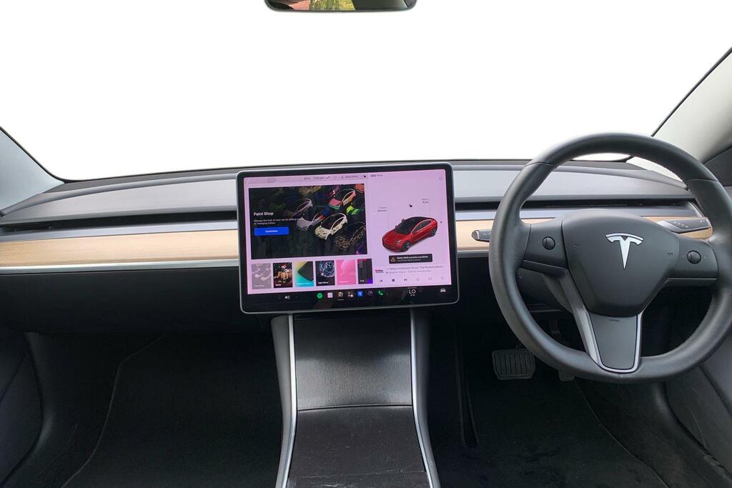 Tesla Model 3 Standard Plus LJ69XYK Red #3