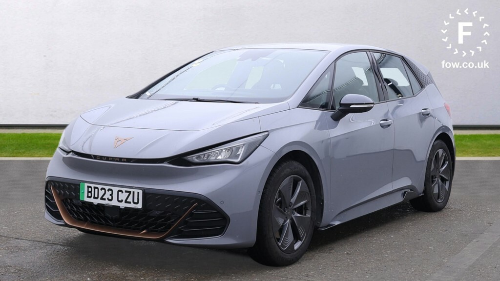Cupra Born 150Kw V1 58Kwh Grey #2