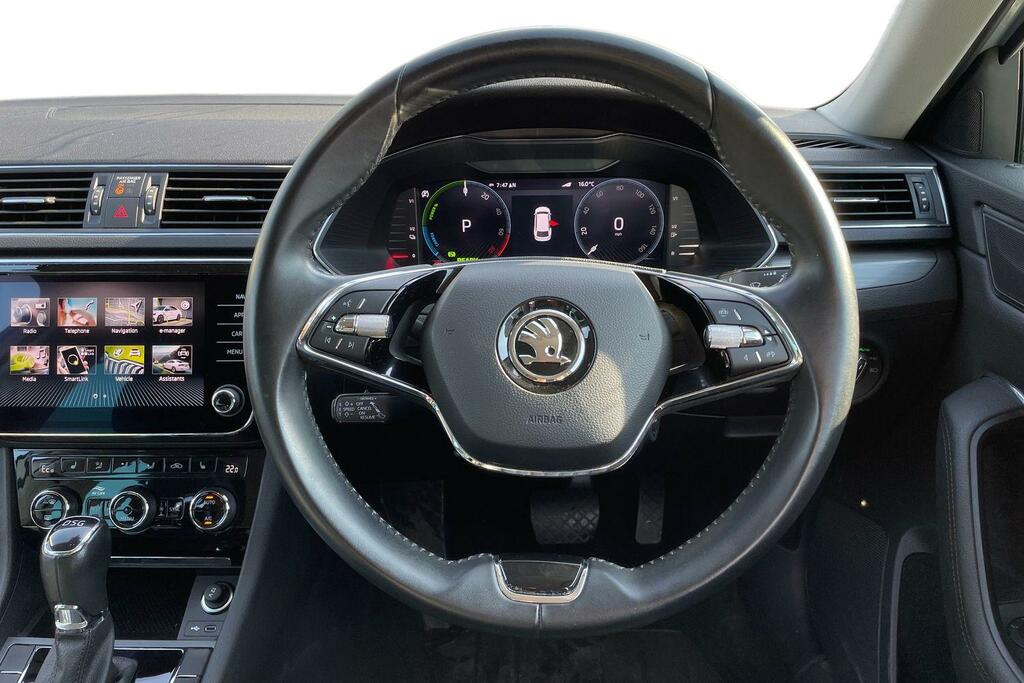 Skoda Superb 1.4 Tsi Iv Se L Dsg Silver #5