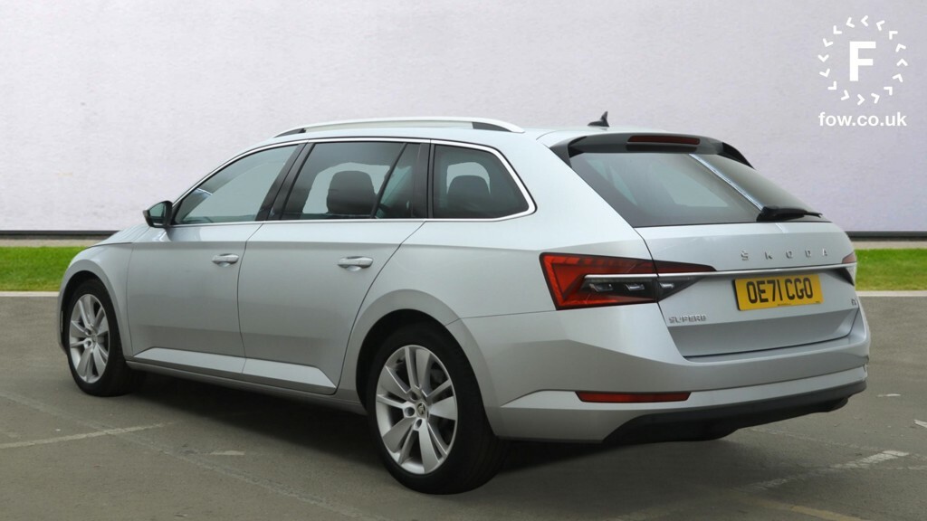 Skoda Superb 1.4 Tsi Iv Se L Dsg Silver #2