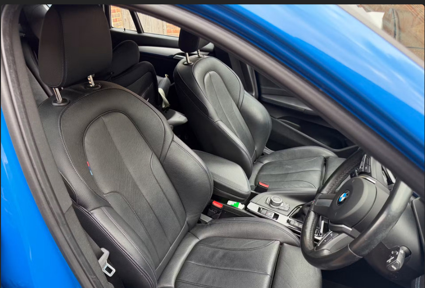 BMW X1 Xdrive 25E M Sport Tech Pack II Blue #2