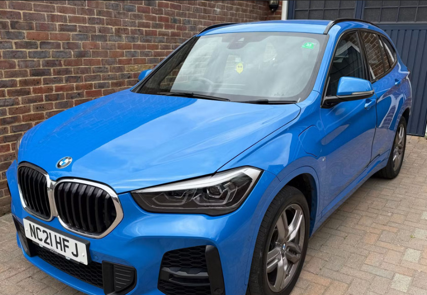 BMW X1 Xdrive 25E M Sport Tech Pack II Blue