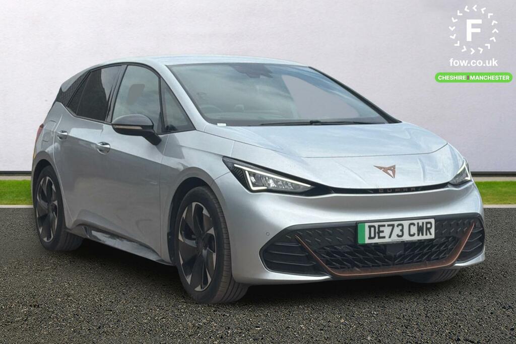 Cupra Born 150Kw V2 58Kwh Silver