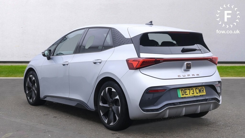 Cupra Born 150Kw V2 58Kwh Silver #3