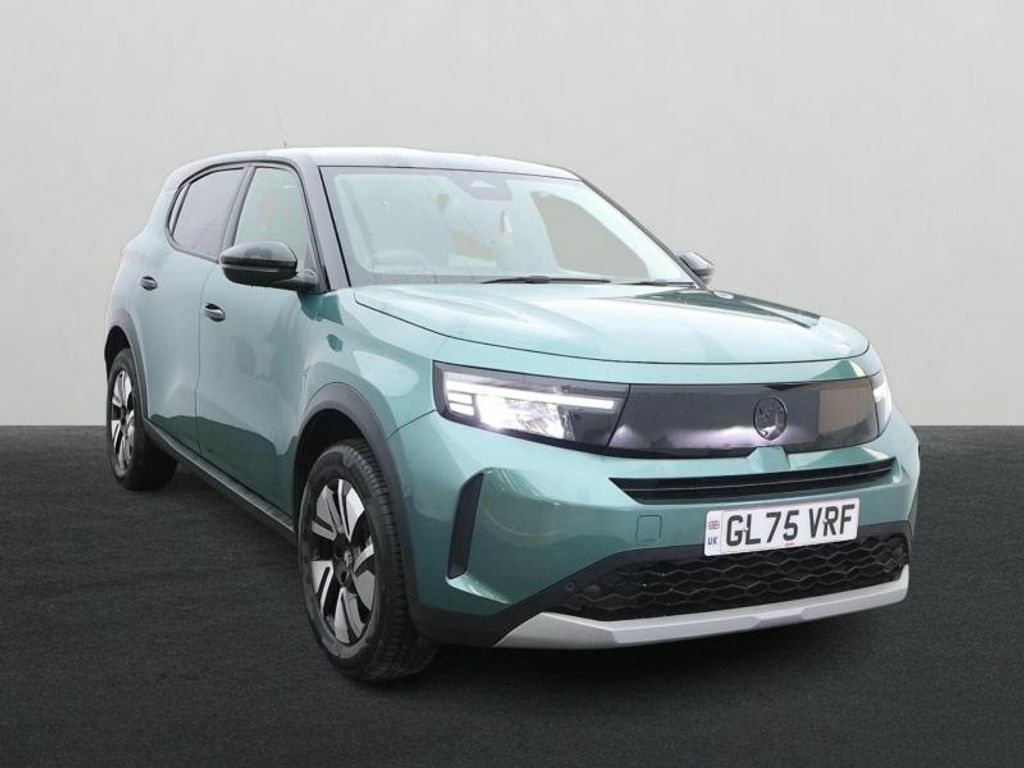 Vauxhall Frontera 1.2 Hybrid 136 Gs E-dct6 Green