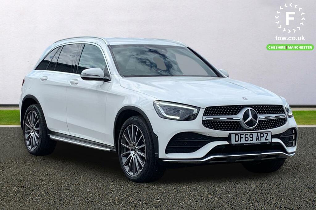 Mercedes-Benz GLC Class Glc 300 4Matic Amg Line Premium 9G-tronic White