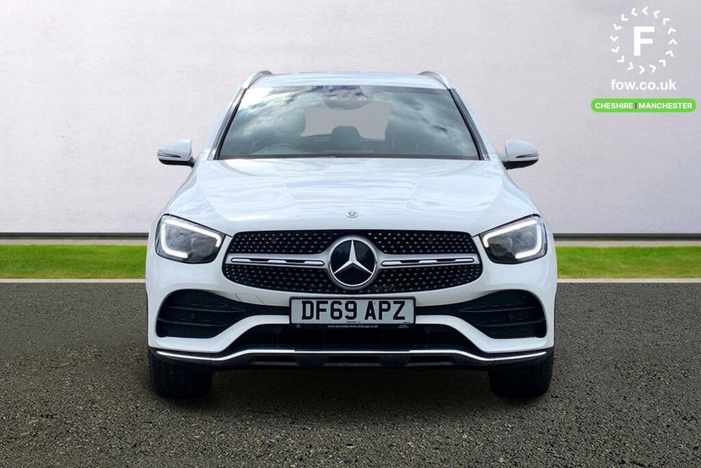 Mercedes-Benz GLC Class Glc 250 4Matic Amg Night Edition White #27