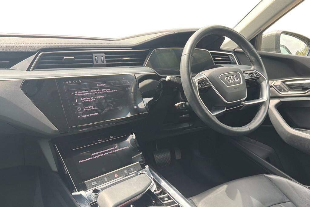 Audi Q8 e tron 300Kw 55 Quattro 114Kwh Sport Grey #4