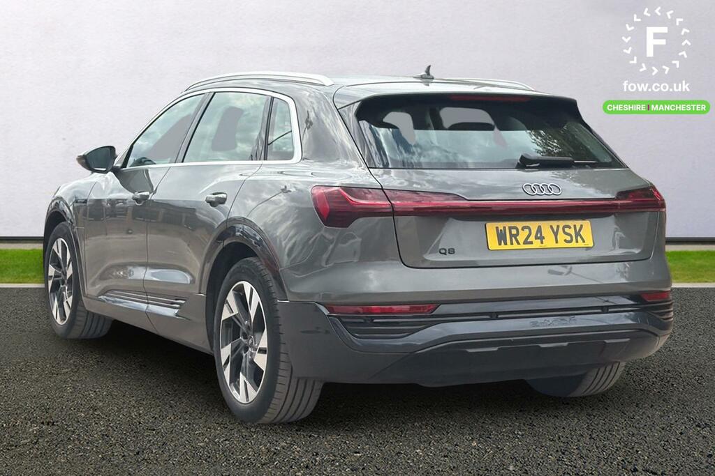 Audi Q8 e tron 300Kw 55 Quattro 114Kwh Sport Grey #2