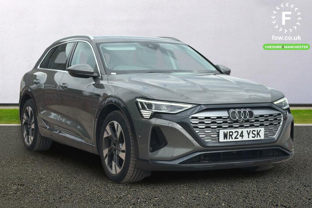 Audi Q8 e tron 300Kw 55 Quattro 114Kwh Sport Grey