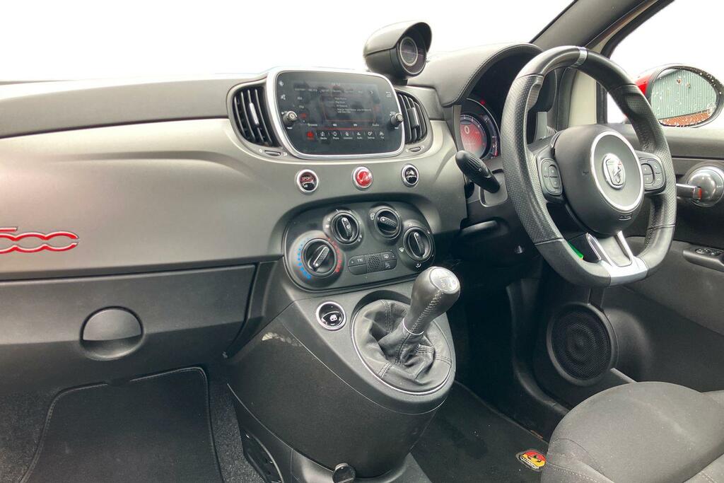 Abarth 595 1.4 T-jet 160 Trofeo White #4