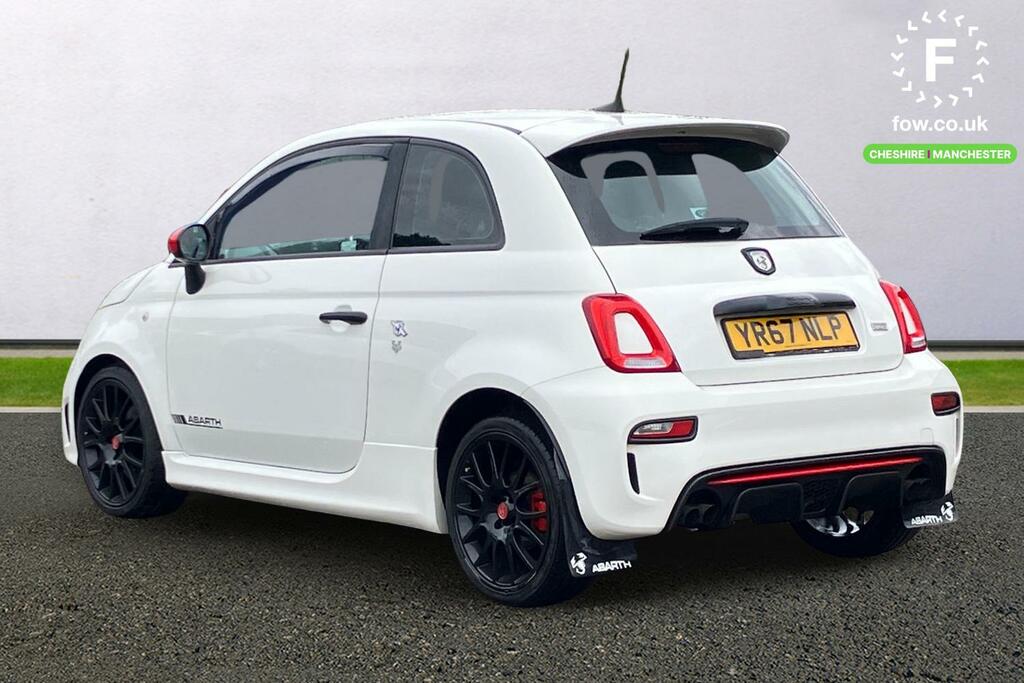 Abarth 595 1.4 T-jet 160 Trofeo White #2