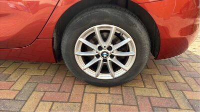 BMW 2 Series Active Tourer 218I Se Orange #6