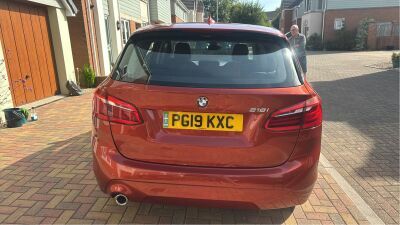 BMW 2 Series Active Tourer 218I Se Orange #2