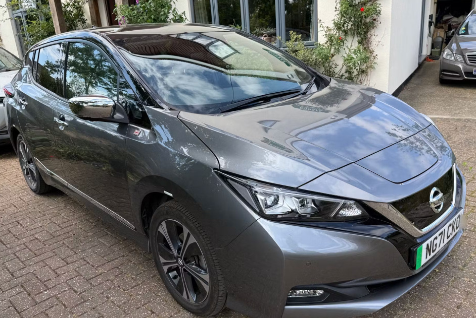 Nissan Leaf 160Kw E Tekna 62Kwh Grey