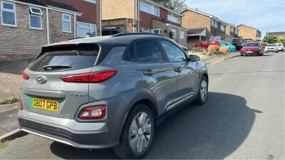 Hyundai Kona 150Kw Premium Se 64Kwh Grey #2