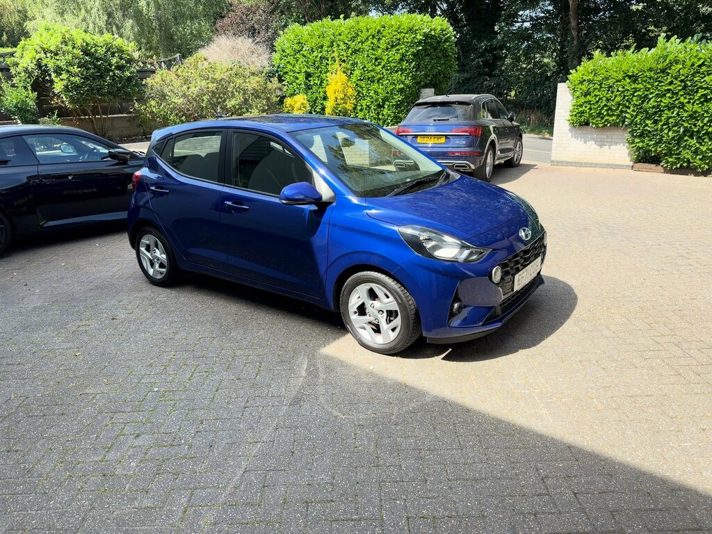 Hyundai I10 1.0 Mpi Se Connect Blue #2
