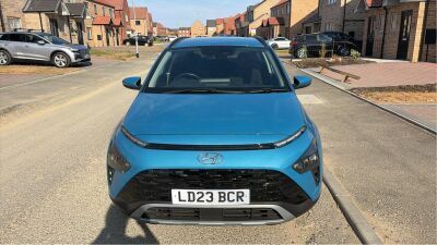 Hyundai Bayon 1.0 Tgdi 120 48V Mhev Premium Blue #2