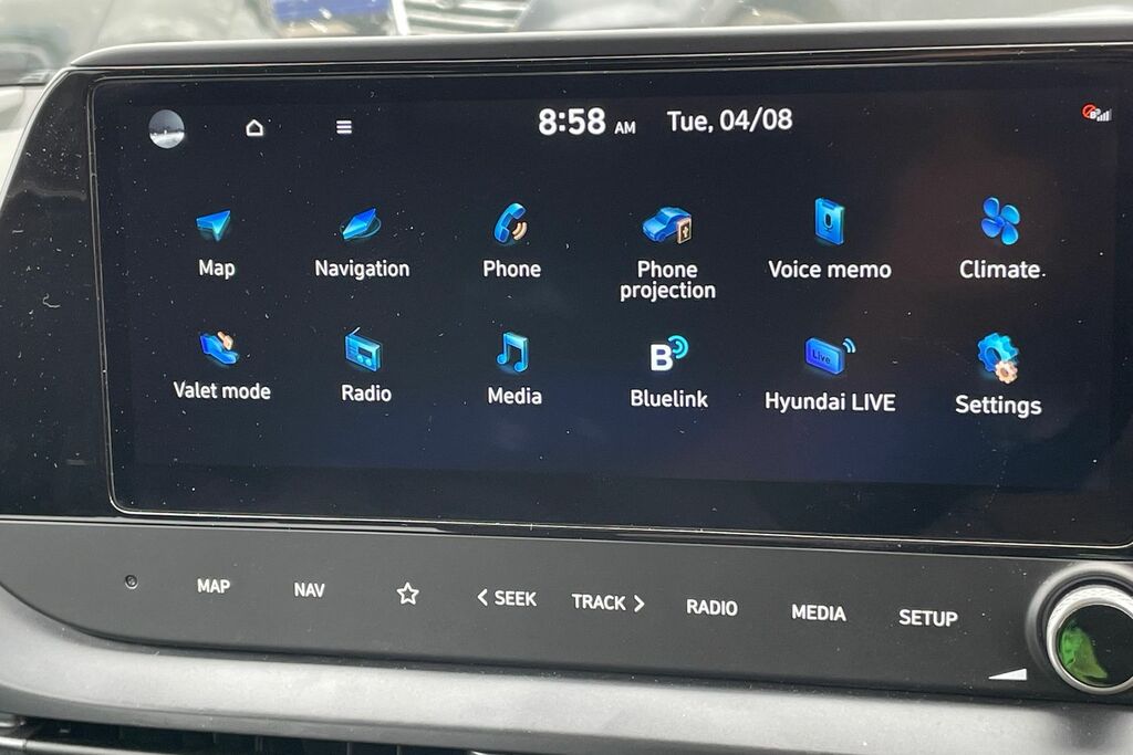 Hyundai Bayon 1.0 Tgdi 120 48V Mhev Premium Blue #6