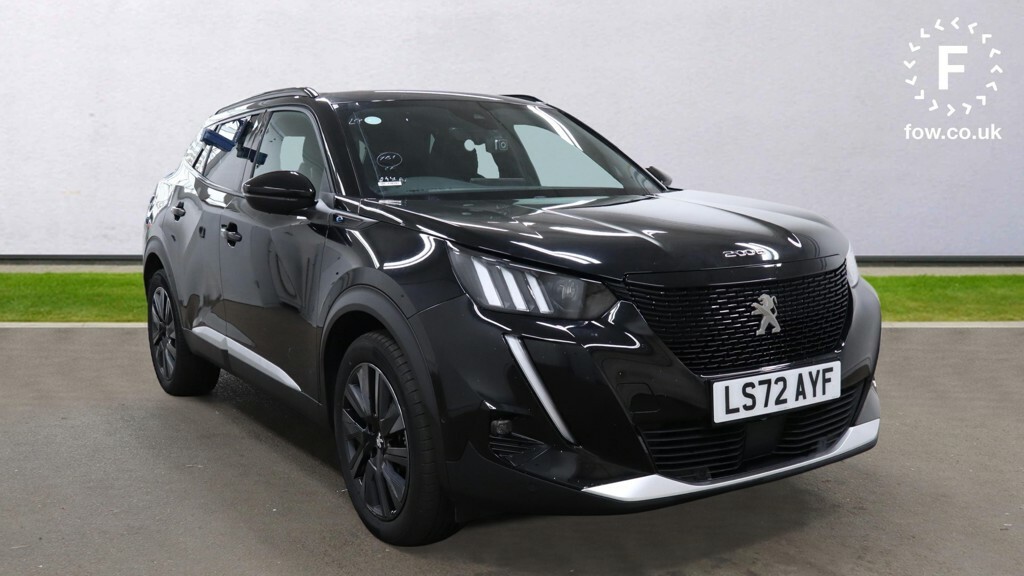 Peugeot e-2008 100Kw Gt Premium 50Kwh Black