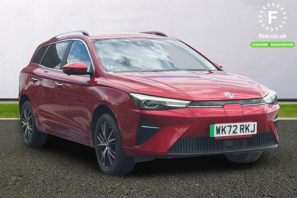 MG MG5 115Kw Trophy Ev Long Range 61Kwh Red