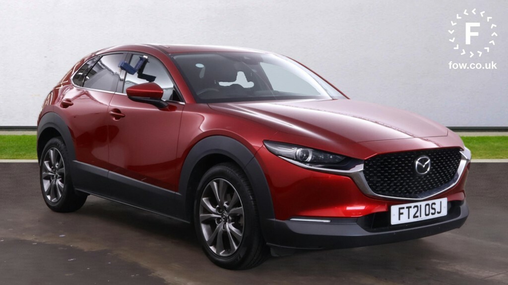 Mazda CX-30 2.0 E-skyactiv X Mhev Gt Sport Red