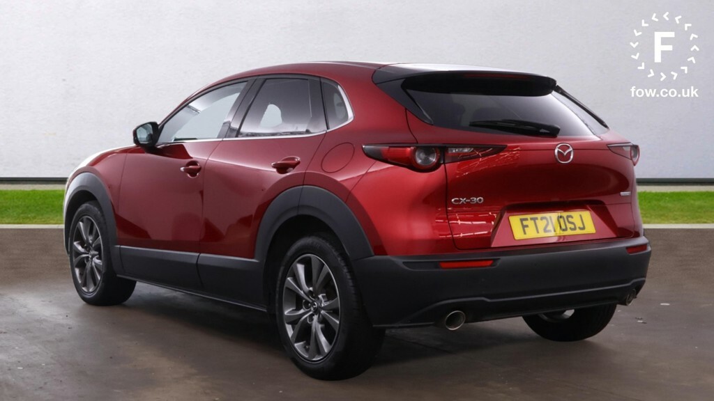 Mazda CX-30 2.0 E-skyactiv X Mhev Gt Sport Red #3