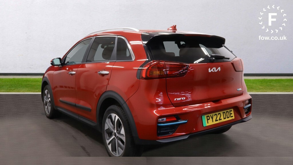 Kia e-Niro 150Kw 3 64Kwh Red #3