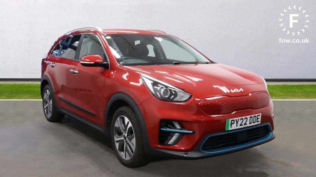 Kia e-Niro 150Kw 3 64Kwh Red