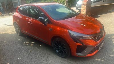 Renault Clio 1.6 E-tech Full Hybrid 145 Esprit Alpine Orange