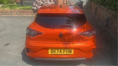 Renault Clio 1.6 E-tech Full Hybrid 145 Esprit Alpine Orange #5
