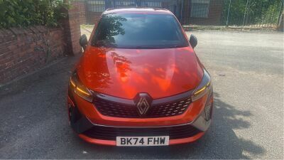 Renault Clio 1.6 E-tech Full Hybrid 145 Esprit Alpine Orange #2