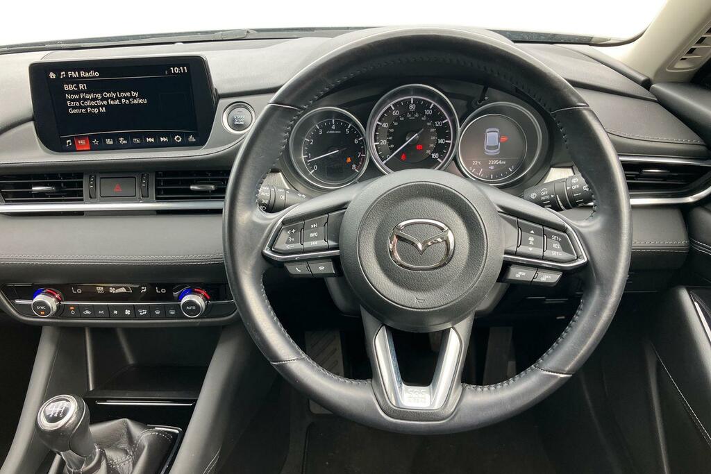 Mazda 6 2.0 Skyactiv-g Se-l Grey #5