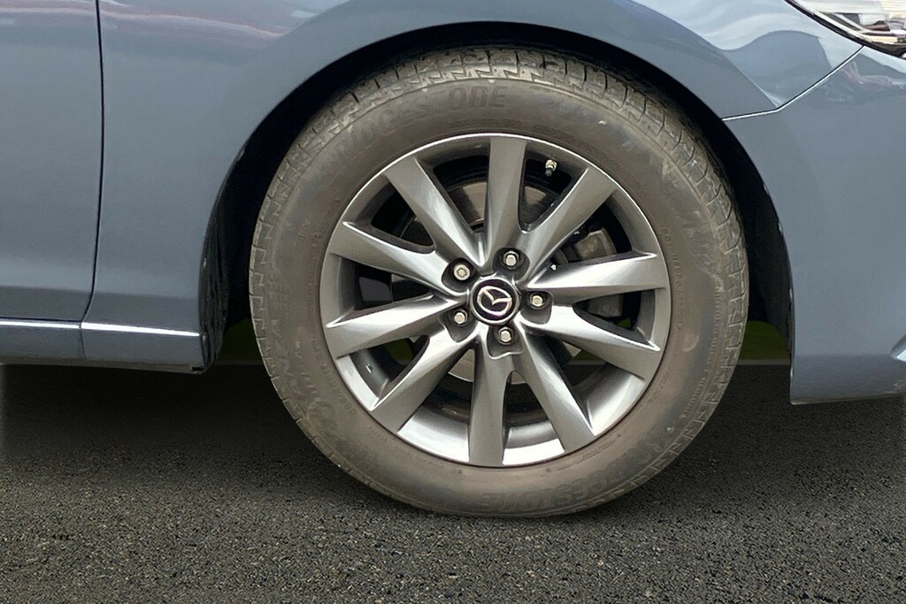 Mazda 6 2.5 Skyactiv G Gt Sport Tourer S White #23