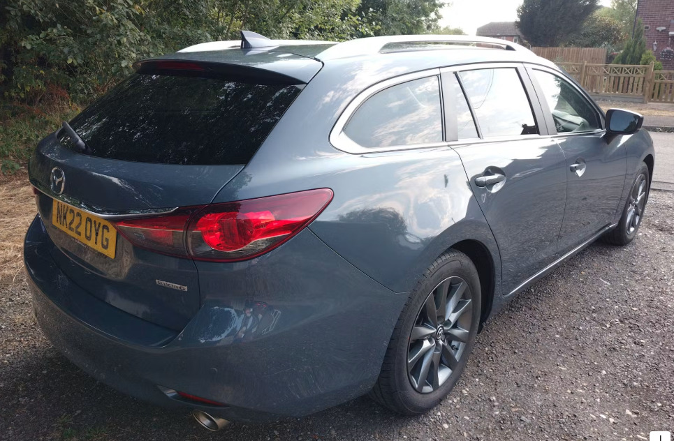 Mazda 6 2.0 Skyactiv-g Se-l Grey #2