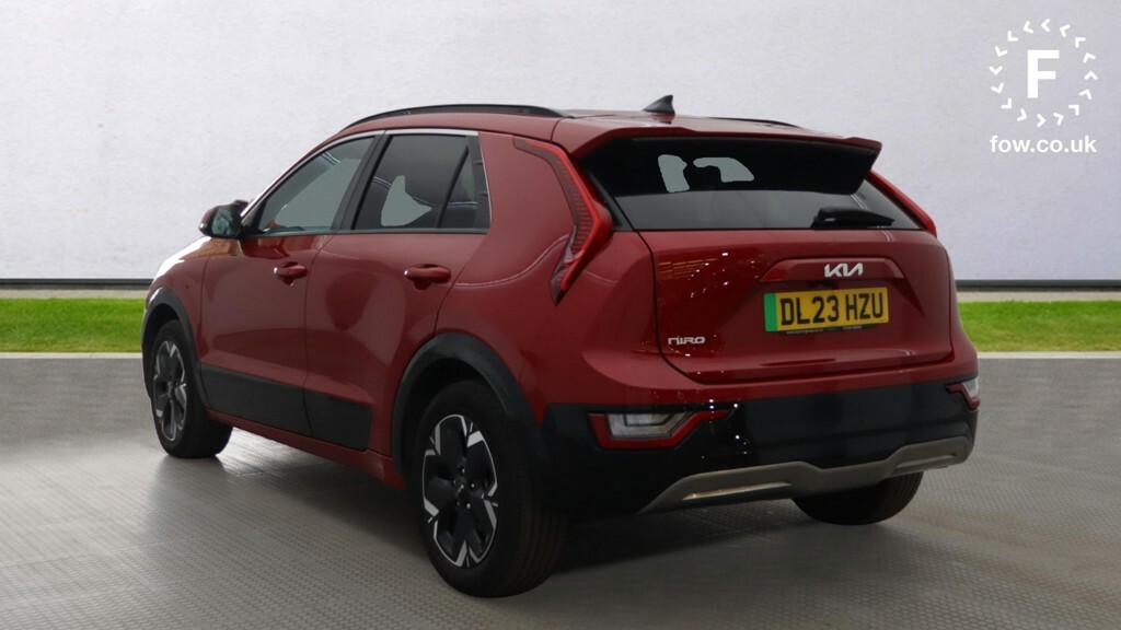 Kia e-Niro 150Kw 3 65Kwh Red #3